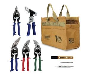 Midwest Tool & Cutlery mwt-buldkit02 Building Premium kit con borsa porta utensili, MWT-BULDKIT02