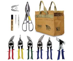 Midwest Tool & Cutlery mwt-buldkit02 Building Premium kit con borsa porta utensili, MWT-BULDKIT03