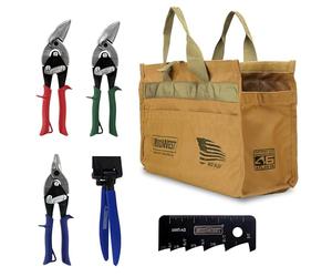 Midwest Tool & Cutlery mwt-hvackit02 HVAC Premium kit con borsa porta utensili, MWT-HVACKIT01