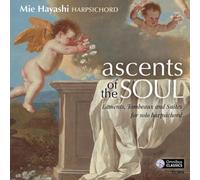 Mie Hayashi Ascents of the Soul (CD) Album