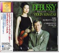 Mie Kobayashi/Christian Ivaldi - Lekeu/Debussy/Poulenc: Violin