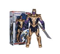 (mieba) 18CM Avengers VenomCaptain America Wolverine Hulk Iron Man Groot Thanos Collezione Action Figure