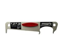 MIEBA Strumento di Controllo dell'usura della Catena per Sram Tutte Le Catene, per Catene AXS Red Force GX Eagle XX1 X01 Rival Powerlock