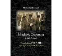 Miechov Memorial Book, Charsznica and Ksiaz (Copertina rigida)