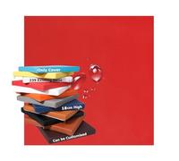 Miecoae Copri Cuscino per Panca su Misura di Ricambio Federe Panche Divano Interni Esterni Giardino Terrazza Federa Cuscini Sedili Pranzo Lino 18cm Altezza Pelle Impermeabile(55x50 cm)