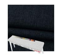 Miecoae Copri Cuscino per Panca su Misura di Ricambio Federe Panche Divano Letto Interni Esterni Giardino Terrazza Federa Copri Cuscini Copricuscini Sedili Pranzo Lino 12cm Altezza(140x30 cm)