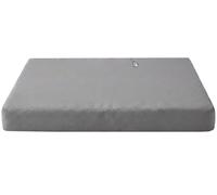 Miecoae Cuscino Dondolo Sospeso Impermeabile 80% 130/150/160/180 cm, 4/3/2/1 Posti, da Giardino, Cuscino per Panca Esterno Interno, Spesso 5cm, per Patio Cucina Panchina(Grigio,110x45 cm 43x18 in)