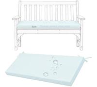 Miecoae Cuscino Quadrato 40x40 per Sedia Spesso 5cm e Duro, per Divano, su Misura, Impermeabile 80%, Cuscino Lungo per Panchina da Giardino 100x40 150 140x60 120 x 40 cm(110x45 cm 43x18 in)