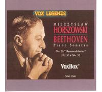 Mieczyslaw Horszowski - Beethoven Piano Sonatas No 29 "Hammerklavier" No 30 * No 32