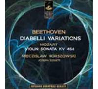 Mieczyslaw Horszowski Diabelli Variations (CD) Album