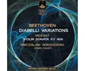 Mieczyslaw Horszowski Diabelli Variations (CD) Album