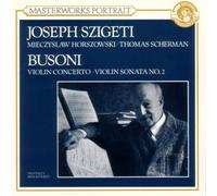 Mieczyslaw Horszowski Violin Concerto / Violin Sonata No. 2 (CD)
