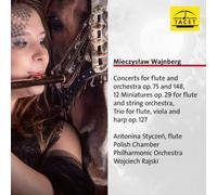 Mieczyslaw Wajnberg Mieczyslaw Wajnberg: Concerts for Flute and Orchestra (CD)