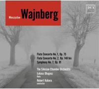 Mieczyslaw Wajnberg Mieczyslaw Wajnberg: Flute Concerto No. 1, Op. 75/... (CD)