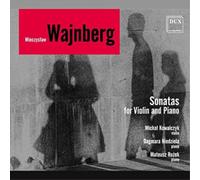 Mieczyslaw Wajnberg Mieczyslaw Wajnberg: Sonatas for Violin and Piano (CD) Album