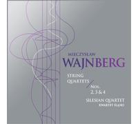 Mieczyslaw Wajnberg Mieczyslaw Wajnberg: String Quartets, Nos. 2, 3 & 4 (CD)