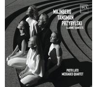 Mieczyslaw Wajnberg Wajnberg/Tansman/Przybylski: Clarinet Quintets (CD) Album