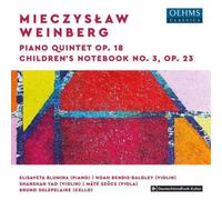 Mieczyslaw Wein Mieczyslaw Weinberg: Piano Quintet Op. 18/Children's Notebo (CD)