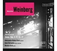 Mieczyslaw Wein Mieczyslaw Weinberg: /Un/Discovered: Songs, Opp. 4, 57, 62 (CD)
