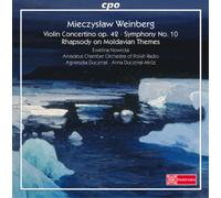 Mieczyslaw Wein Mieczyslaw Weinberg: Violin Concertino, Op. 42/Symphony No. (CD)