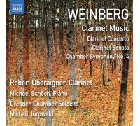 Mieczyslaw Wein Weinberg: Clarinet Music: Clarinet Concerto/Clarinet Sonata (CD)