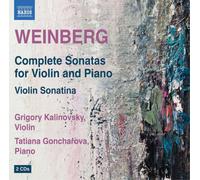Mieczyslaw Wein Weinberg: Complete Sonatas for Violin and Piano/Violin Sona (CD)