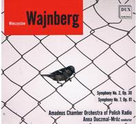 Mieczyslaw Weinb Mieczyslaw Wajnberg: Symphony No. 2, Op. 30/Symphony No. 7 (CD)