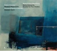 Mieczyslaw Weinbe Mieczyslaw Weinberg: Violin Concerto/Sonata for Two Violi (CD)