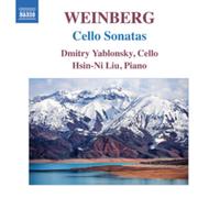 Mieczyslaw Weinberg Cello Sonatas (CD) Album