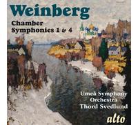 Weinberg Chamber Symphonies 1 & 4