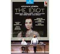 Mieczyslaw Weinberg : L'Idiot. Volkov, Stundyte, Sulimsky, Thomas, Samoilov, Grazinyte-Tyla, Warlikowski.