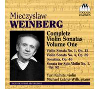 Mieczyslaw Weinberg Mieczyslaw Weinberg: Complete Violin Sonatas - Volume 1 (CD)