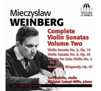 Mieczyslaw Weinberg Mieczyslaw Weinberg: Complete Violin Sonatas - Volume 2 (CD)