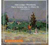 Mieczyslaw Weinberg Mieczyslaw Weinberg: Piano Sonatas Opp. 8, 49Bis & 56 (CD)