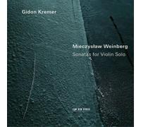 Mieczyslaw Weinberg Mieczyslaw Weinberg: Sonatas for Violin Solo (CD) Album