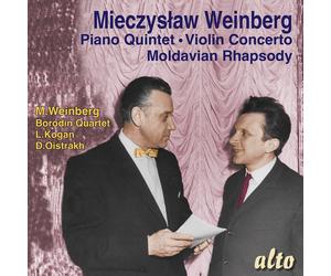 Mieczyslaw Weinberg Piano Quintet/Moldavian Rhapsody/Violin Concerto (CD)
