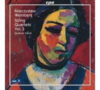 Mieczyslaw Weinberg: String Quartets, Vol. 3 by CPO (2009-11-17)
