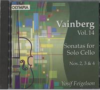 Mieczyslaw Weinberg - Vainberg;Cello Sonatas 2