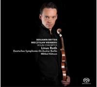 Mieczyslaw Weinberg Weinberg/Britten: Violin Concertos (CD)