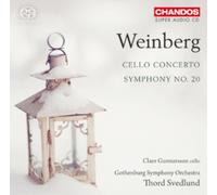 Mieczyslaw Weinberg Weinberg: Cello Concerto/Symphony No. 20 (CD)