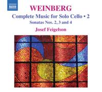 Mieczyslaw Weinberg Weinberg: Complete Music for Solo Cello - Volume 2 (CD)