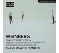 Mieczyslaw Weinberg Weinberg: Complete Piano Works - Volume 1 (CD) Album