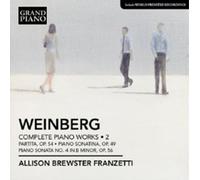 Mieczyslaw Weinberg Weinberg: Complete Piano Works - Volume 2 (CD) Album