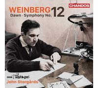 Mieczyslaw Weinberg Weinberg: Dawn/Symphony No. 12 (CD) Album