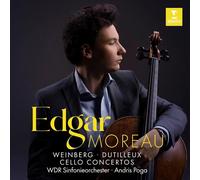 Mieczyslaw Weinberg Weinberg/Dutilleux: Cello Concertos (CD) Album