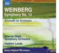 Mieczyslaw Weinberg Weinberg: Symphony No. 13: Serenade for Orchestra (CD) Album