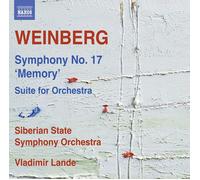 Mieczyslaw Weinberg Weinberg: Symphony No. 17 'Memory'/Suite for Orchestra (CD)
