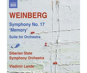 Mieczyslaw Weinberg Weinberg: Symphony No. 17 'Memory'/Suite for Orchestra (CD)
