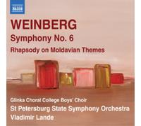 Mieczyslaw Weinberg Weinberg: Symphony No. 6/... (CD) Album