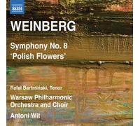 Mieczyslaw Weinberg Weinberg: Symphony No. 8, 'Polish Flowers' (CD) Album